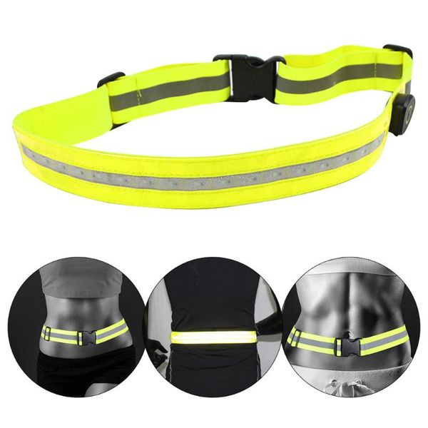 practical reflective waist belt night running cycling band for safe outdoor sports riding joggi support, Black;gray
practical reflective waist belt night running cycling band for safe outdoor sports riding joggi support, Black;gray