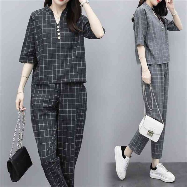 summer fashion imitation ice silk women tracksuits lattice 2 suit short sleeve high waist wide leg pants two piece, Gray
summer fashion imitation ice silk women tracksuits lattice 2 suit short sleeve high waist wide leg pants two piece, Gray