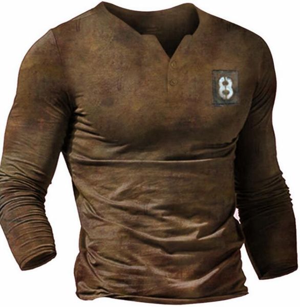 european and american men's hoodies & sweatshirts fashion casual v-neck long-sleeved t-shirt digital printing personality cool, Black
european and american men's hoodies & sweatshirts fashion casual v-neck long-sleeved t-shirt digital printing personality cool, Black