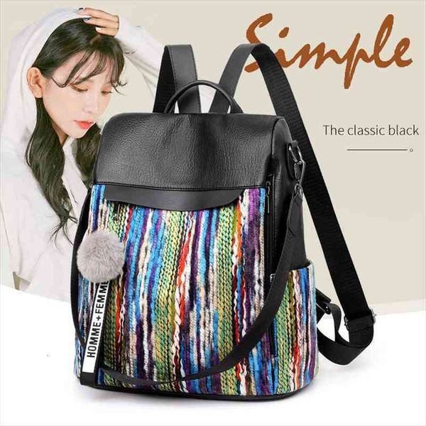 backpack women fashion pu anti theft waterproof wear resistant outdoor travel bagpack female designer backpacks leather ladies
backpack women fashion pu anti theft waterproof wear resistant outdoor travel bagpack female designer backpacks leather ladies