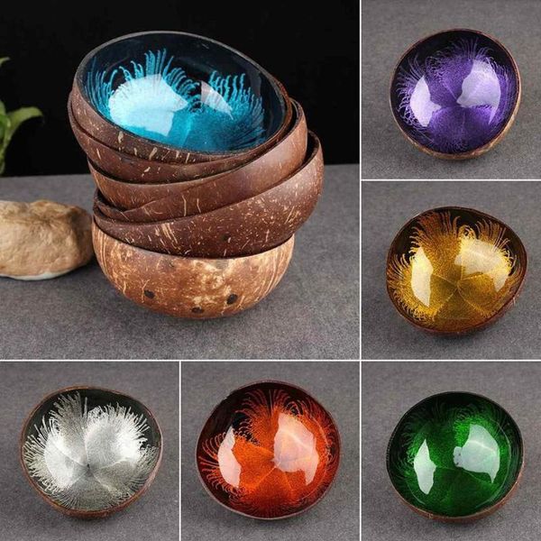 coconut shell bowl eco-friendly spray paint candy container for household kitchen accessories tableware bowls
coconut shell bowl eco-friendly spray paint candy container for household kitchen accessories tableware bowls
