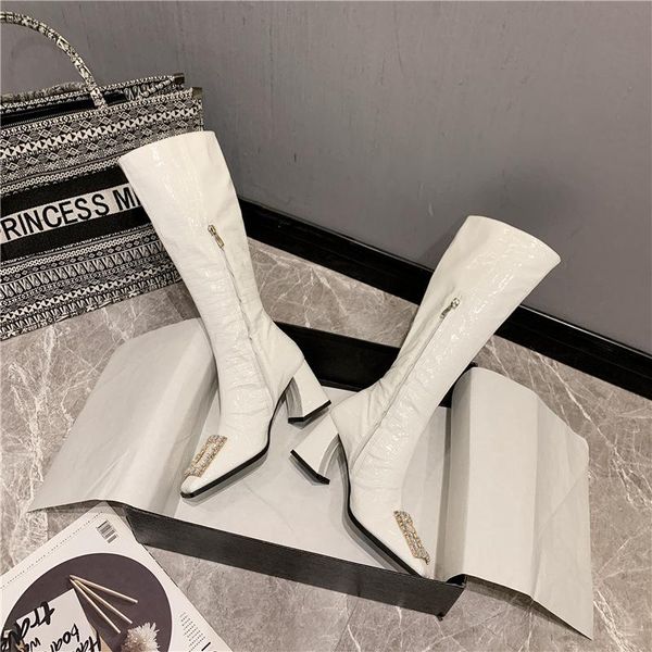 boots are side zipper high tube women's leather women 2021 fashion womens riding, Black
boots are side zipper high tube women's leather women 2021 fashion womens riding, Black