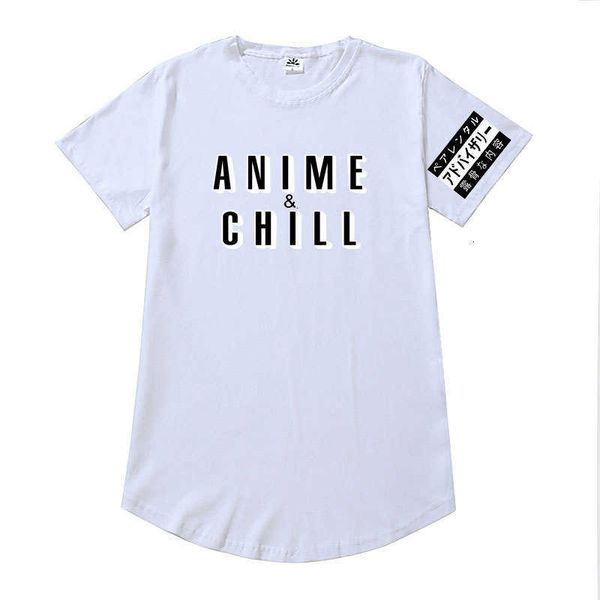 men's t-shirts homme japanese streetwear anime & chill camiseta masculina multiple colour round hem men fashion hip hop t shirt vnih, White;black
men's t-shirts homme japanese streetwear anime & chill camiseta masculina multiple colour round hem men fashion hip hop t shirt vnih, White;black