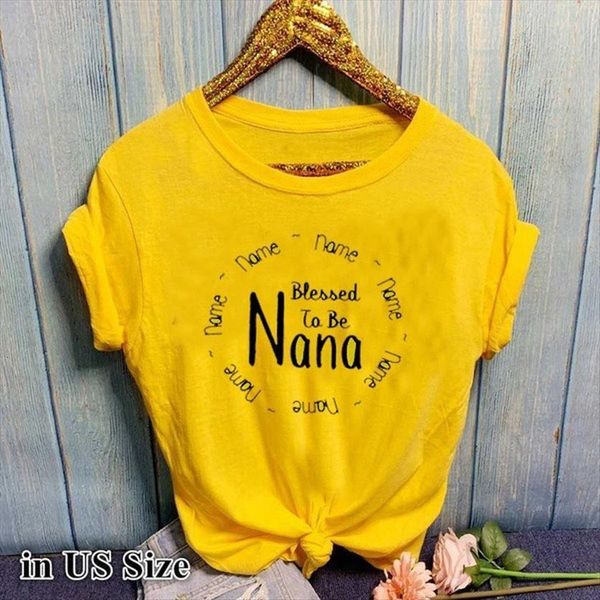 blessed nana letter print women short sleeve o neck loose ladies summer tee camisetas mujer, White
blessed nana letter print women short sleeve o neck loose ladies summer tee camisetas mujer, White