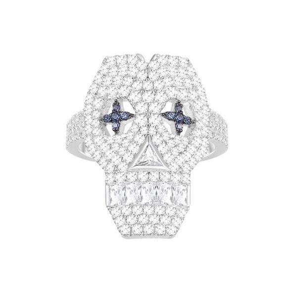 cluster rings soelle real 925 sterling silver blue eye skull skeleton finger ring micro cubic zirconia stones fine women luxury jewelry, Golden;silver
cluster rings soelle real 925 sterling silver blue eye skull skeleton finger ring micro cubic zirconia stones fine women luxury jewelry, Golden;silver