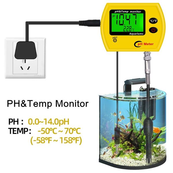 meters ph-991 ph meter tester water quality online ph&temp monitor acidimeter analyzer for aquarium swimming pool
meters ph-991 ph meter tester water quality online ph&temp monitor acidimeter analyzer for aquarium swimming pool