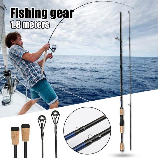 lure fishing rod freshwater seawater portable baitcasting do2 boat rods