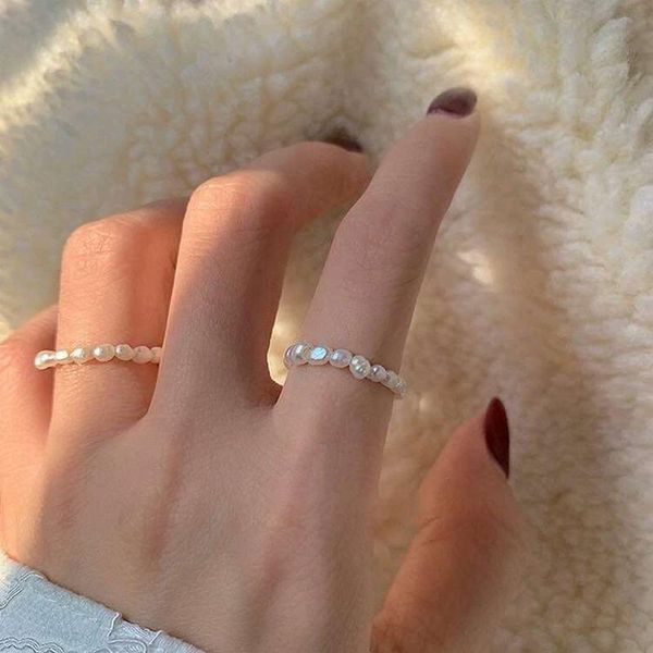 cluster rings ins style personality natural freshwater pearl ring female temperament joker stretch line net red tide index r1, Golden;silver
cluster rings ins style personality natural freshwater pearl ring female temperament joker stretch line net red tide index r1, Golden;silver
