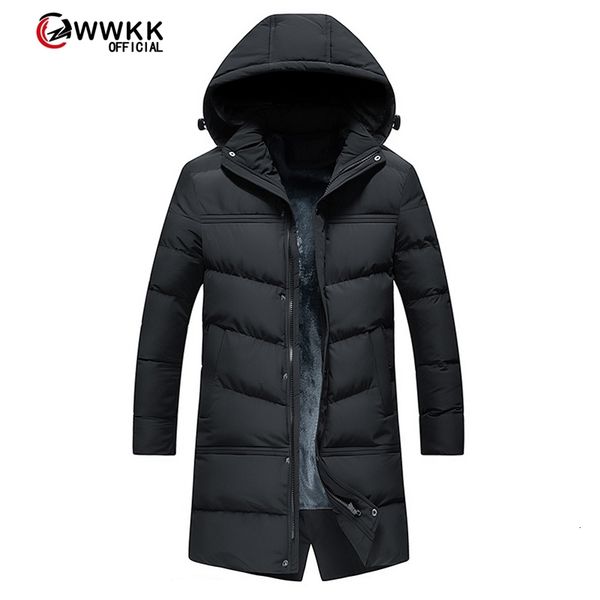 wwkk 2021 new clothing winter down jacket men business long thick coat solid fashion outerwear warm man, Black
wwkk 2021 new clothing winter down jacket men business long thick coat solid fashion outerwear warm man, Black