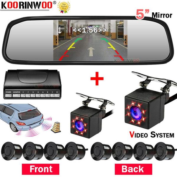 car rear view cameras& parking sensors koorinwoo ultrasonic sensor 8 parktronic camera dash track 5 screen mirror video front fort accessori
car rear view cameras& parking sensors koorinwoo ultrasonic sensor 8 parktronic camera dash track 5 screen mirror video front fort accessori