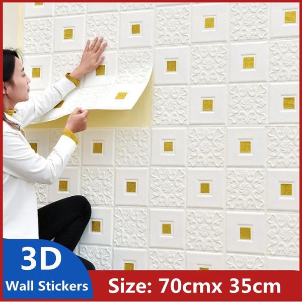 wall stickers 3d wallpaper diy decoration waterproof foam embossed sequin brick stone room house
wall stickers 3d wallpaper diy decoration waterproof foam embossed sequin brick stone room house