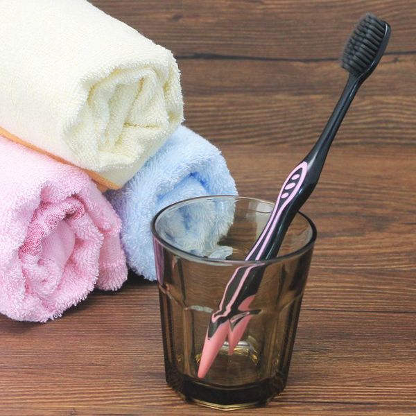 toothbrush 1pcs double ultra soft bamboo charcoal nano black tooth brush dental personal care teeth
toothbrush 1pcs double ultra soft bamboo charcoal nano black tooth brush dental personal care teeth