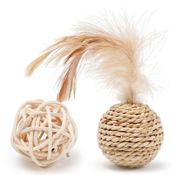 cat toys legendog 2pcs rattan ball toy funny faux feather bell kitten play interactive tools pet supplies
cat toys legendog 2pcs rattan ball toy funny faux feather bell kitten play interactive tools pet supplies
