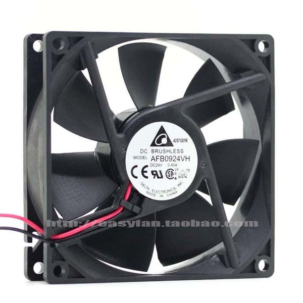 fans & coolings original delta 9025 9cm afb0924vh 24v 0.4a frequency converter double ball cooling fan 92Ã92Ã25mm cooler
fans & coolings original delta 9025 9cm afb0924vh 24v 0.4a frequency converter double ball cooling fan 92Ã92Ã25mm cooler
