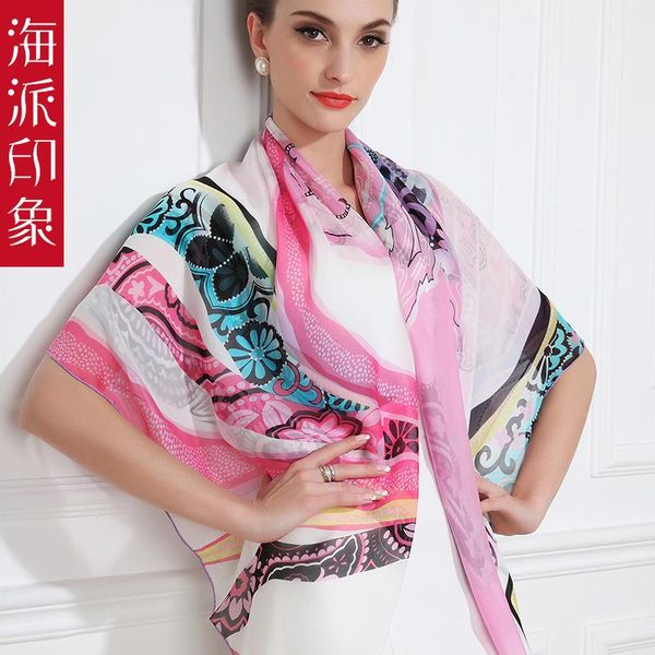 scarves shanghai impression counters the spring and summer 2021 silk scarves, mulberry elegant big squares, Blue;gray
scarves shanghai impression counters the spring and summer 2021 silk scarves, mulberry elegant big squares, Blue;gray
