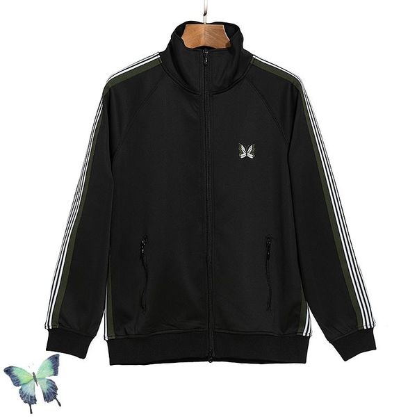 men's jackets awge knitted butterfly badge sweatshirt black classic sweatshirts men women pocket zipper coat, Black;brown
men's jackets awge knitted butterfly badge sweatshirt black classic sweatshirts men women pocket zipper coat, Black;brown