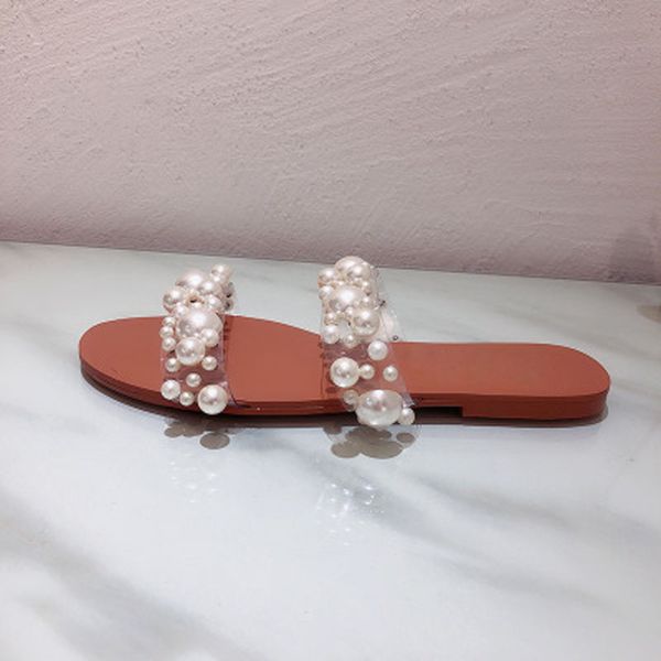 2021 women bohemian pearl slippers flat bottom sandals summer open toe ladies shoes crystal flip flops shoes chaussure femme edyqwoieyt, Black
2021 women bohemian pearl slippers flat bottom sandals summer open toe ladies shoes crystal flip flops shoes chaussure femme edyqwoieyt, Black