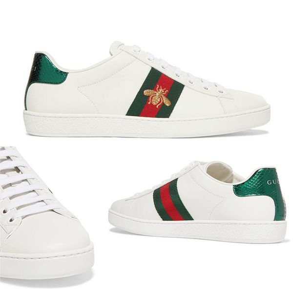 gucci casual shoes men women cow leather snake ace bee embroidery pattern red green stripe back designer dress sneakers gg guccy guccie ital, Black
gucci casual shoes men women cow leather snake ace bee embroidery pattern red green stripe back designer dress sneakers gg guccy guccie ital, Black