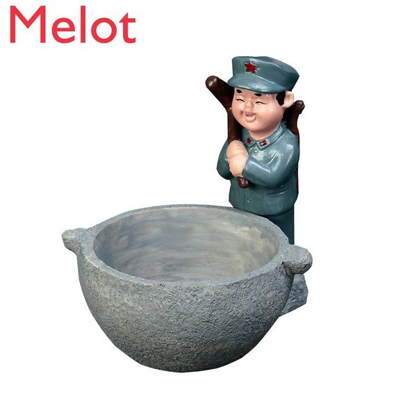 military theme restaurant el special tableware pot irregular retro artistic cuisine cold dish creative plate dishes & plates
military theme restaurant el special tableware pot irregular retro artistic cuisine cold dish creative plate dishes & plates
