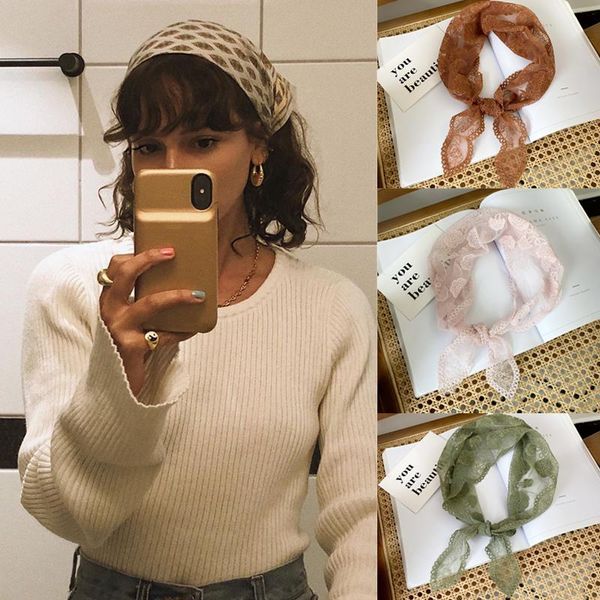 hair accessories ruoshui woman lace triangle scarf women elegat spring summer bandanas girls headband accesories hairband ornament
hair accessories ruoshui woman lace triangle scarf women elegat spring summer bandanas girls headband accesories hairband ornament
