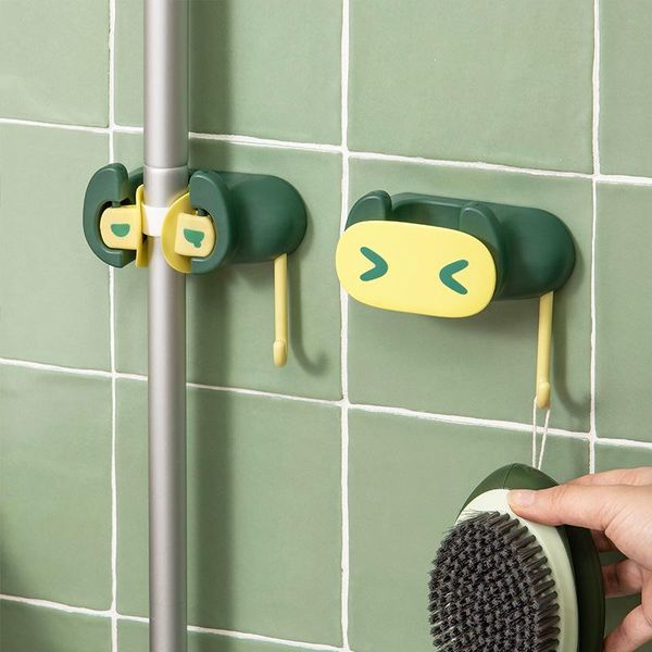 household goods storage mop hanging hook bathroom cartoon sticker sticky pipe clip holder tools hooks & rails
household goods storage mop hanging hook bathroom cartoon sticker sticky pipe clip holder tools hooks & rails