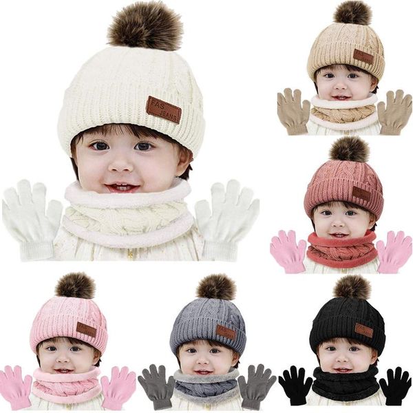 caps & hats beanies baby hat pompom winter children knitted cute cap scarf gloves suit for girl boy casual solid color, Yellow
caps & hats beanies baby hat pompom winter children knitted cute cap scarf gloves suit for girl boy casual solid color, Yellow