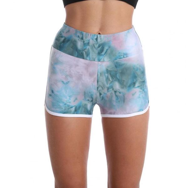 gym clothing workout shorts quick drying tie dye exercise costume slim practical training fitness yoga tights, White;black
gym clothing workout shorts quick drying tie dye exercise costume slim practical training fitness yoga tights, White;black