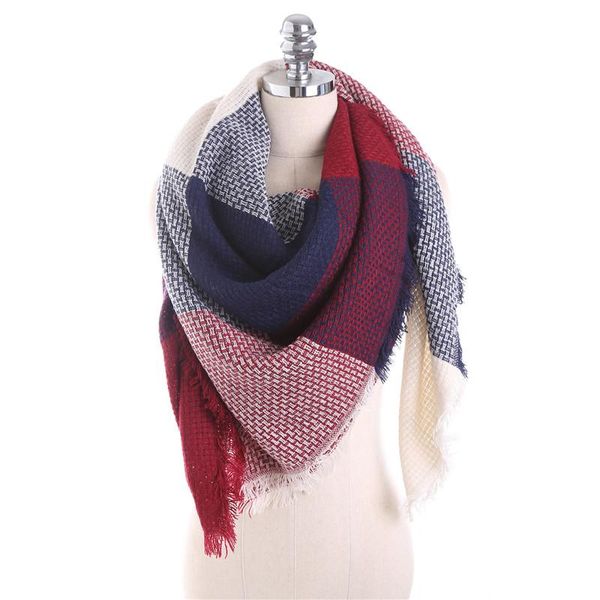 scarves pobing winter scarf women stitching plaid cashmere shawl thick warm blanket wraps spain lady pashmina, Blue;gray
scarves pobing winter scarf women stitching plaid cashmere shawl thick warm blanket wraps spain lady pashmina, Blue;gray