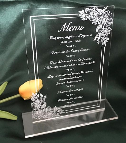 greeting cards acrylic dinner menu,white rose,peony menu with a base,10pcs custom wedding menu,acrylic invitations,party invite
greeting cards acrylic dinner menu,white rose,peony menu with a base,10pcs custom wedding menu,acrylic invitations,party invite
