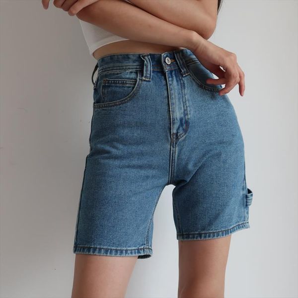 cyclist denim bermuda casual women shorts high waist five point jeans summer fashion, White;black
cyclist denim bermuda casual women shorts high waist five point jeans summer fashion, White;black