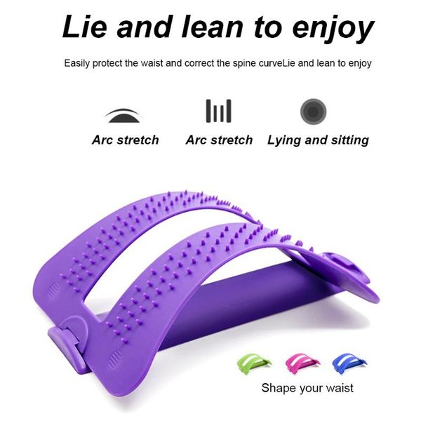 accessories 3 heights adjustable sedentary posture yoga home pain relief pp lumbar support back stretch equipment massager multifunction
accessories 3 heights adjustable sedentary posture yoga home pain relief pp lumbar support back stretch equipment massager multifunction