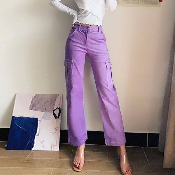 women's pants & capris straight corduroy streetwear solid joggers womens purple/black/green cargo women high waist pocket harajuku, Black;white
women's pants & capris straight corduroy streetwear solid joggers womens purple/black/green cargo women high waist pocket harajuku, Black;white