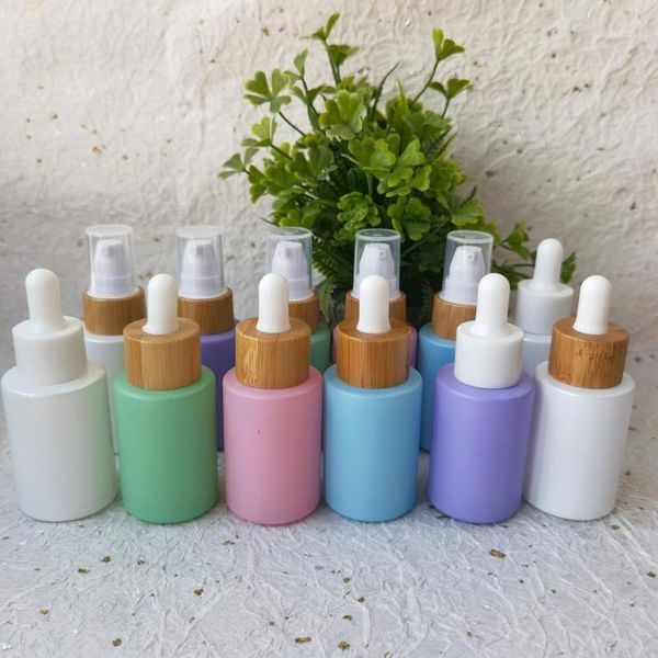 storage bottles & jars samples 30ml skin care bamboo lotion container dropper bottle essential oil refillable perfume spray for cosmetics
storage bottles & jars samples 30ml skin care bamboo lotion container dropper bottle essential oil refillable perfume spray for cosmetics