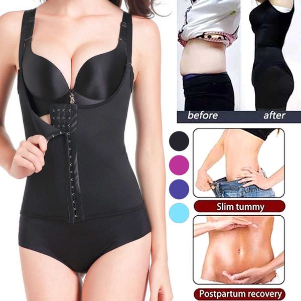 women body shaper trainer vest belly girdle corset bodyshaper waist cincher shaperwear adjustable tummy control
women body shaper trainer vest belly girdle corset bodyshaper waist cincher shaperwear adjustable tummy control