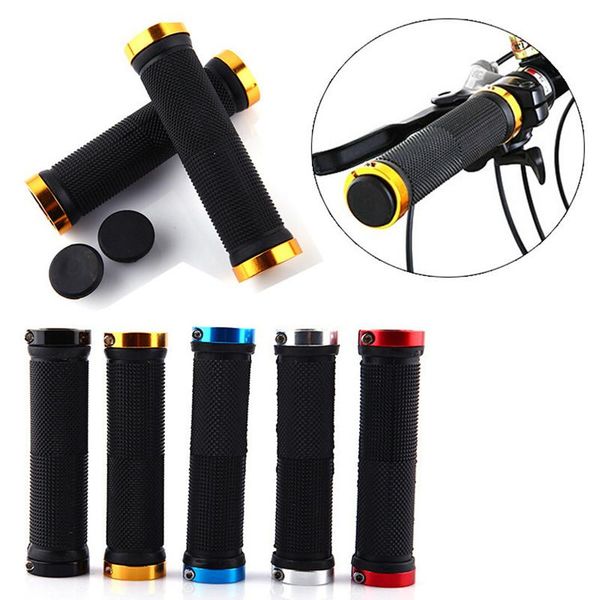 bike handlebars &components 1 pair bicycle grips mtb handlebar grip road cycling bmx cover anti-skid soft rubber handle bar end
bike handlebars &components 1 pair bicycle grips mtb handlebar grip road cycling bmx cover anti-skid soft rubber handle bar end