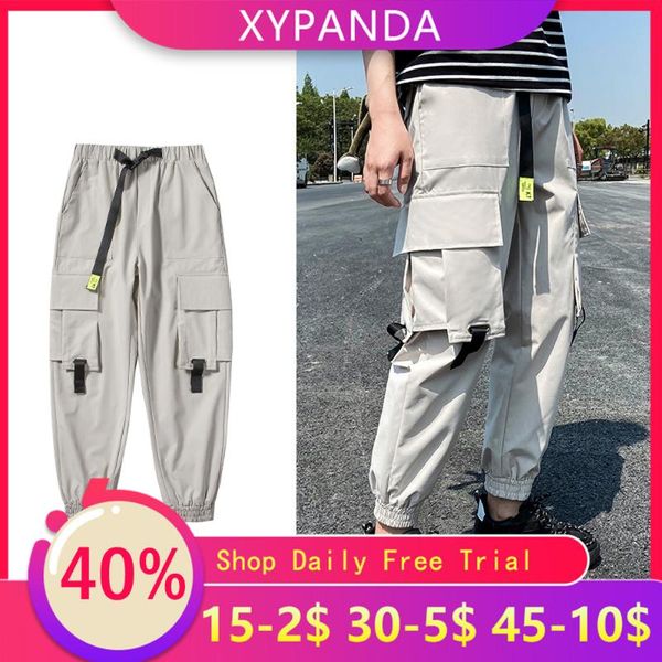 men's pants xypanda tide brand loose casual nine-point cargo street trend hip-hop functional overalls men, Black
men's pants xypanda tide brand loose casual nine-point cargo street trend hip-hop functional overalls men, Black
