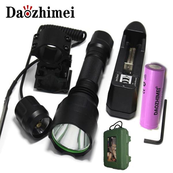 other led lighting tactical xml t6 l2 high power hunting rifle light night lighting+18650 battery+charger+gift box
other led lighting tactical xml t6 l2 high power hunting rifle light night lighting+18650 battery+charger+gift box