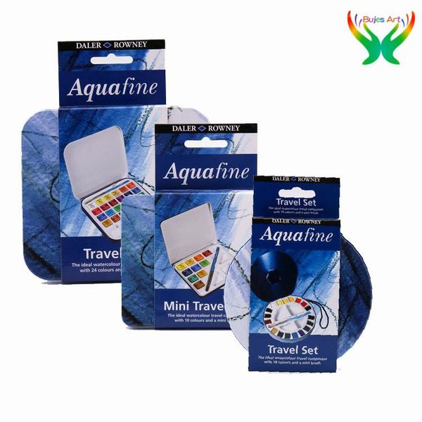 gift sets england original daler rowney watercolor pigment travel suit solid cake 10/12/18/24 color tin box artist art set
gift sets england original daler rowney watercolor pigment travel suit solid cake 10/12/18/24 color tin box artist art set