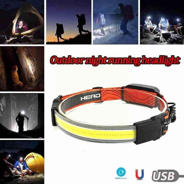 bike lights outdoor night running headlight usb rechargeable cob floodlight fishing cycling camping a5b8
bike lights outdoor night running headlight usb rechargeable cob floodlight fishing cycling camping a5b8