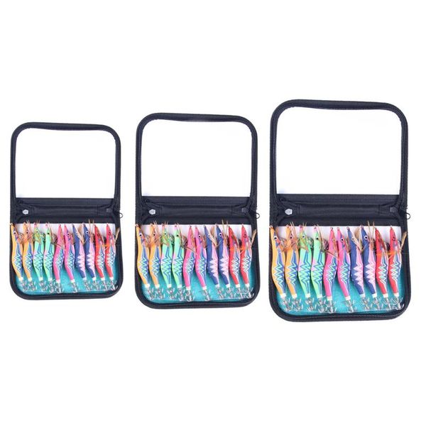 10pcs squid hook jigs lure ocs fish tackle led luminous shrimp night fishing outdoor portable easy accessories hooks
10pcs squid hook jigs lure ocs fish tackle led luminous shrimp night fishing outdoor portable easy accessories hooks