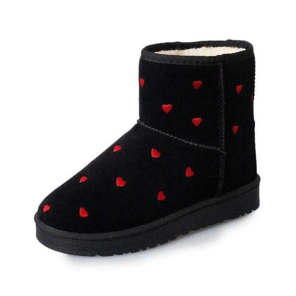 boots women winter warm snow fashion platform flock ankle female non-slip casual flat cotton shoes, Black
boots women winter warm snow fashion platform flock ankle female non-slip casual flat cotton shoes, Black