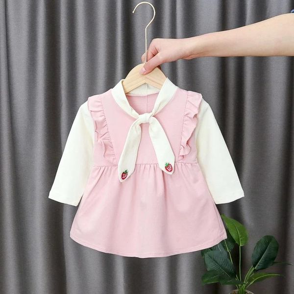 girl's dresses menoea baby girls fall clothes dress autumn born kids cotton baptism birthday party vestidos toddler clothing, Red;yellow
girl's dresses menoea baby girls fall clothes dress autumn born kids cotton baptism birthday party vestidos toddler clothing, Red;yellow