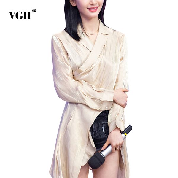 asymmetric hem shirt for women lapel collar long sleeve patchwork large size loose korean blouse female fashion clothes 210507, White
asymmetric hem shirt for women lapel collar long sleeve patchwork large size loose korean blouse female fashion clothes 210507, White