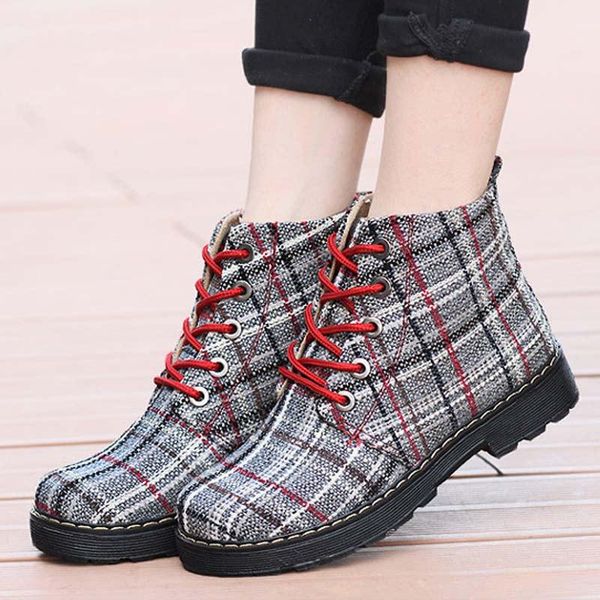 boots women shoes lace-up ankle nice winter ladies fashion lattice round head, Black
boots women shoes lace-up ankle nice winter ladies fashion lattice round head, Black