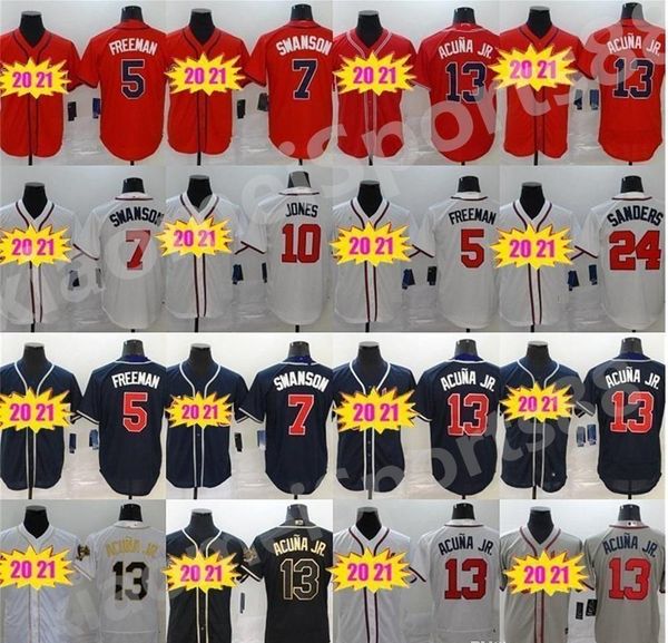 2021 atlanta men women kids youth baseball jerseys 13 ronald acuna jr 5 freddie an 7 dansby swanson 24 deion sanders jersey, Blue;black
2021 atlanta men women kids youth baseball jerseys 13 ronald acuna jr 5 freddie an 7 dansby swanson 24 deion sanders jersey, Blue;black