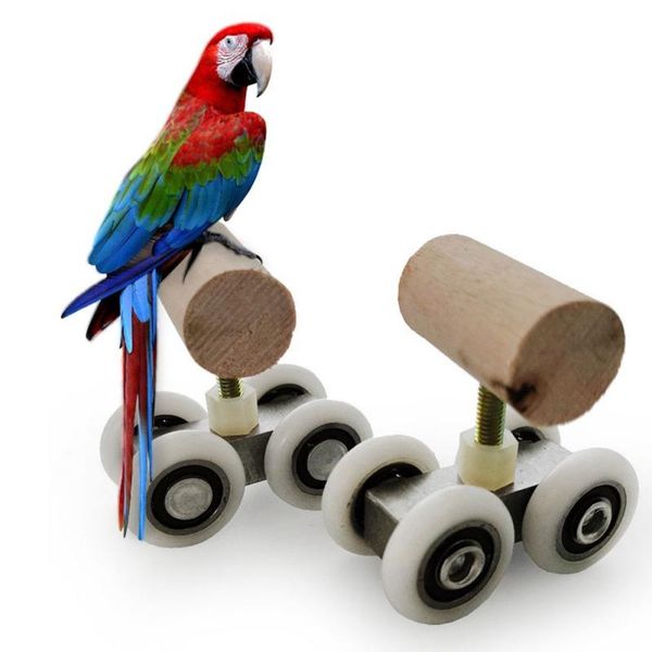 other bird supplies pet parrot training equipment pulley toy metal and solid wood material strong not easy to damage
other bird supplies pet parrot training equipment pulley toy metal and solid wood material strong not easy to damage