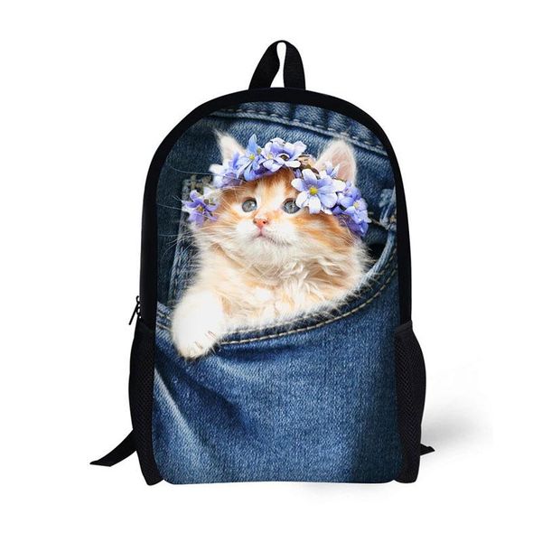 backpack cat 17 inch fashions big space 3d animal school portable bag for teenagers boys girls
backpack cat 17 inch fashions big space 3d animal school portable bag for teenagers boys girls