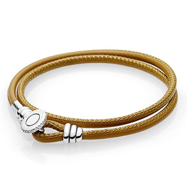 new 2021 100% 925 sterling silver brown bracelet fit diy original fshion jewelry gift, Golden;silver
new 2021 100% 925 sterling silver brown bracelet fit diy original fshion jewelry gift, Golden;silver