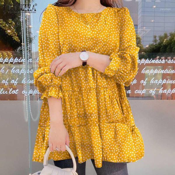 women's blouses & shirts women's vintage women 2022 summer office lady ruffle casual puff sleeve print tunic loose blusa femme pl, White
women's blouses & shirts women's vintage women 2022 summer office lady ruffle casual puff sleeve print tunic loose blusa femme pl, White