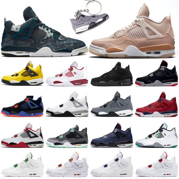relaxing style 4 jumpman basketball shoes 4s men women obsidian unc turbo green backboard university blue gym red mans sports sneakers train
relaxing style 4 jumpman basketball shoes 4s men women obsidian unc turbo green backboard university blue gym red mans sports sneakers train
